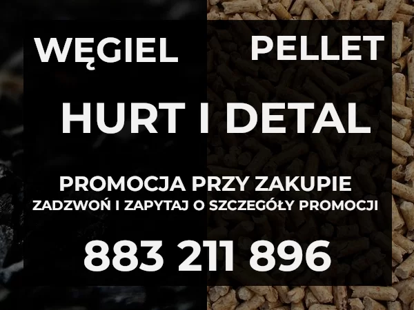 promocja wegiel pellet