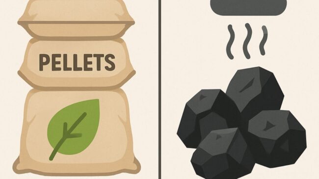 Pellet vs węgiel – który wybór jest bardziej przyszłościowy?